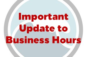 Important Update to business hours